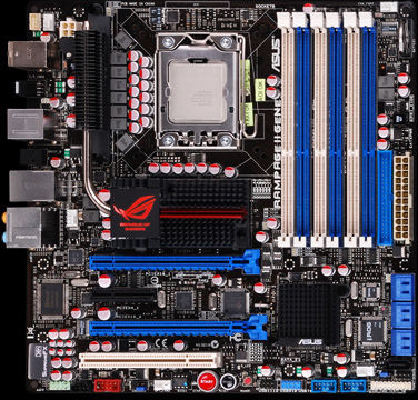 Asus ROG Rampage II Gene - Motherboard Specifications On MotherboardDB